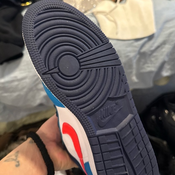 Air Jordan 1 Low Game Time GS - Picture 2 of 9